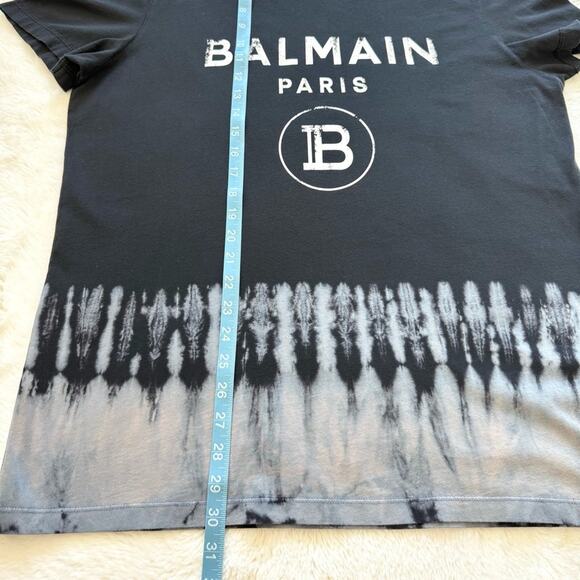 NEW!!! Balmain Paris men cotton Tshirt size XXL Authentic Retail 650$ - Picture 6 of 9